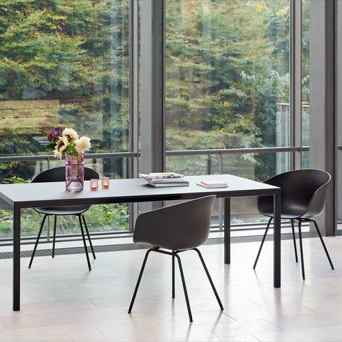 About a Chair AAC 26 Black Steel Base