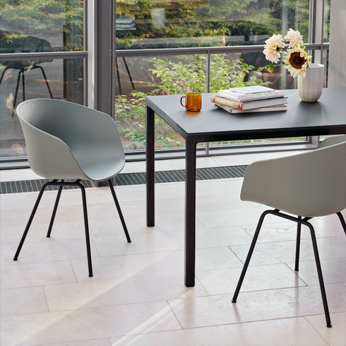 About a Chair AAC 26 Black Steel Base