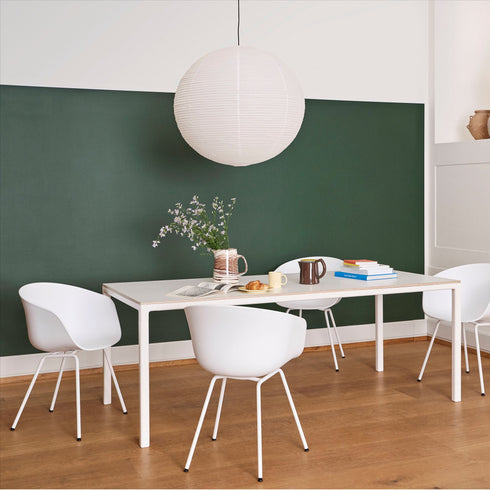 About a Chair AAC 26 White Steel Base