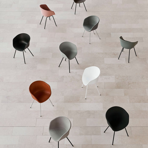 About a Chair AAC 26 White Steel Base