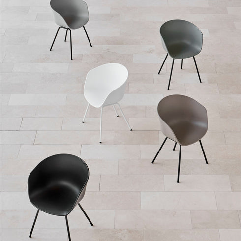 About a Chair AAC 26 White Steel Base