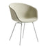 About a Chair AAC 27 Armchair White Steel Base