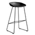 About a Stool AAS 38 Bar Stool High Black Base