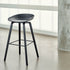 About a Stool AAS 38 Bar Stool Low Black Base