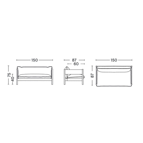 Arbour Club Sofa Leather