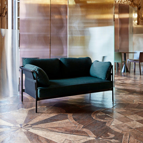 Can 2.0 2-Seater Sofa Frame Steel Black