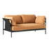 Can 2.0 2-Seater Sofa Frame Steel Black