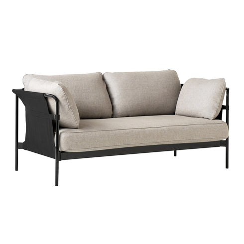 Can 2.0 2-Seater Sofa Frame Steel Black
