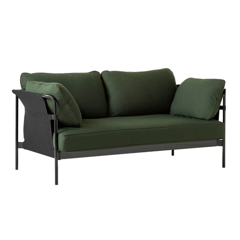 Can 2.0 2-Seater Sofa Frame Steel Black