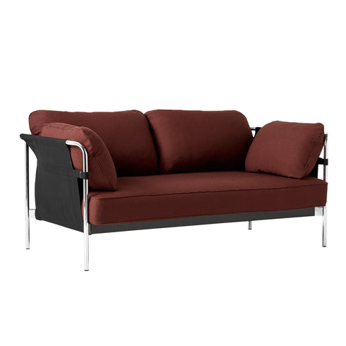 Can 2.0 2-Seater Sofa Frame Steel Chromed