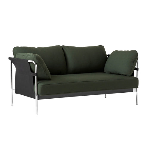Can 2.0 2-Seater Sofa Frame Steel Chromed