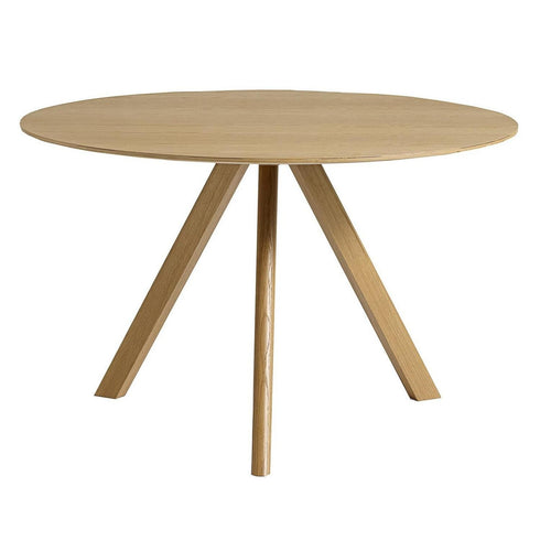 Copenhagen CPH20 Dining Table Veneer Ø120cm