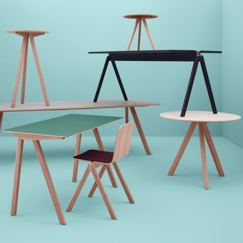 Copenhagen CPH20 Dining Table Linoleum Ø120cm