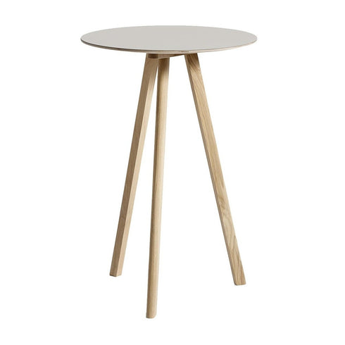 Copenhagen CPH20 Bar Table Linoleum Ø70cm