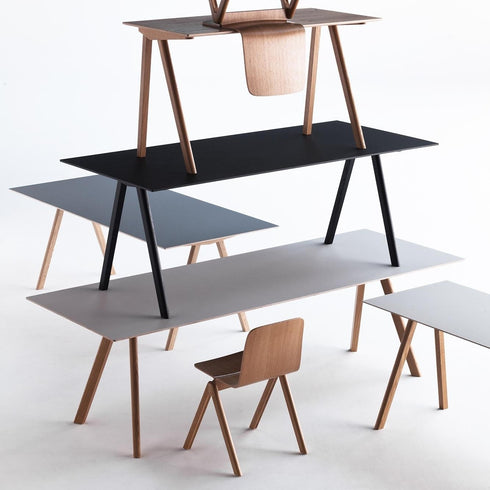 Copenhagen CPH30 Dining Table Linoleum 200x90cm