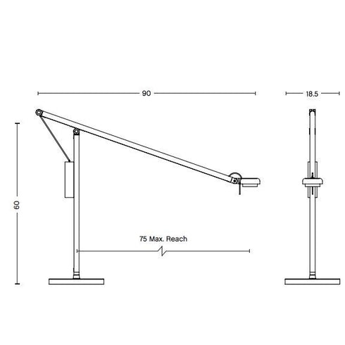 Fifty-Fifty LED Table Lamp