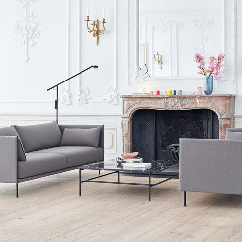 Fifty-Fifty LED Floor Lamp