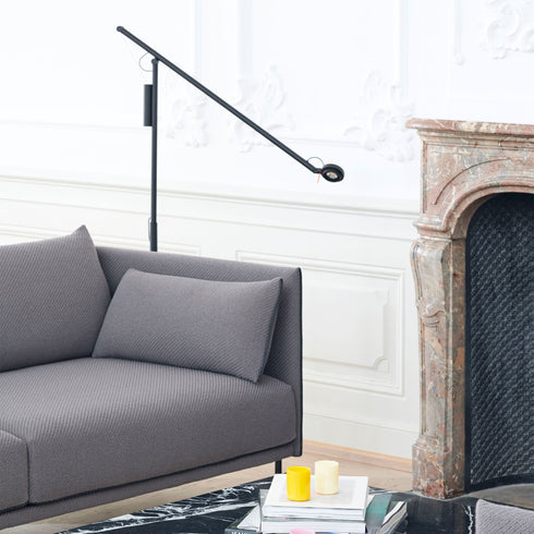 Fifty-Fifty LED Floor Lamp