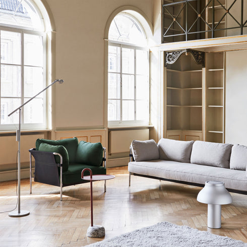 Fifty-Fifty LED Floor Lamp