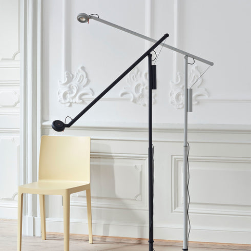 Fifty-Fifty LED Floor Lamp