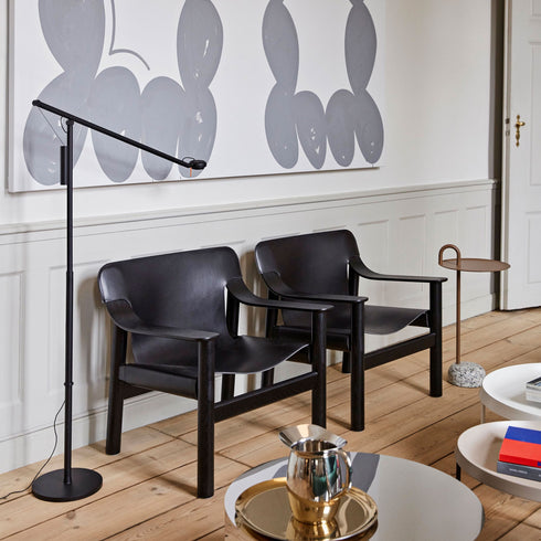 Fifty-Fifty LED Floor Lamp