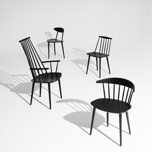 J104 Chair Water-Based Lacquered