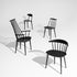 J104 Chair Water-Based Lacquered