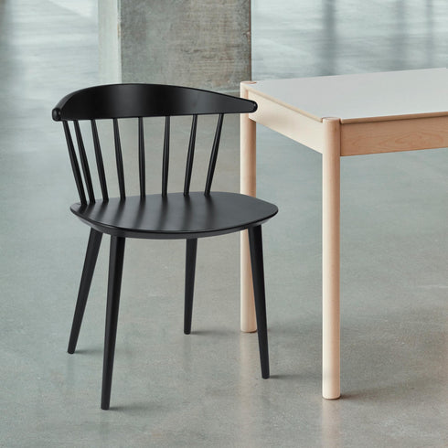 J104 Chair Water-Based Lacquered