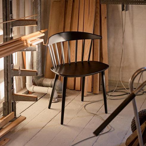 J104 Chair Water-Based Lacquered