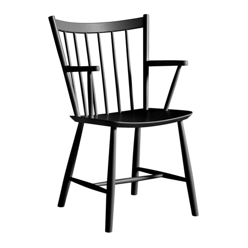 J42 Armchair Solid beech base