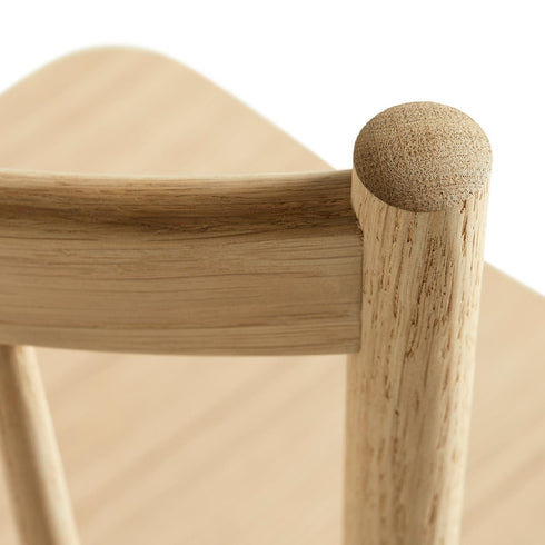 J42 Armchair Oak