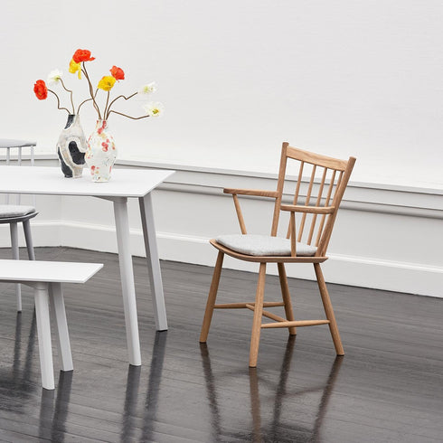 J42 Armchair Oak