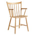 J42 Armchair Oak