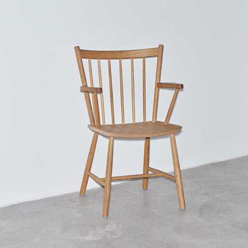 J42 Armchair Oak