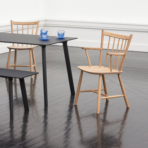 J42 Armchair Oak