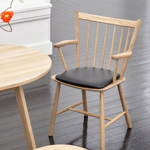 J42 Armchair Oak