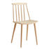 J77 Chair Solid beech base