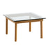 Kofi Coffee Table Oak Base / 60x60cm