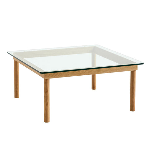 Kofi Coffee Table Oak Base / 80x80cm