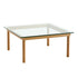 Kofi Coffee Table Oak Base / 80x80cm