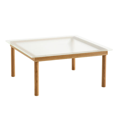 Kofi Coffee Table Oak Base / 80x80cm