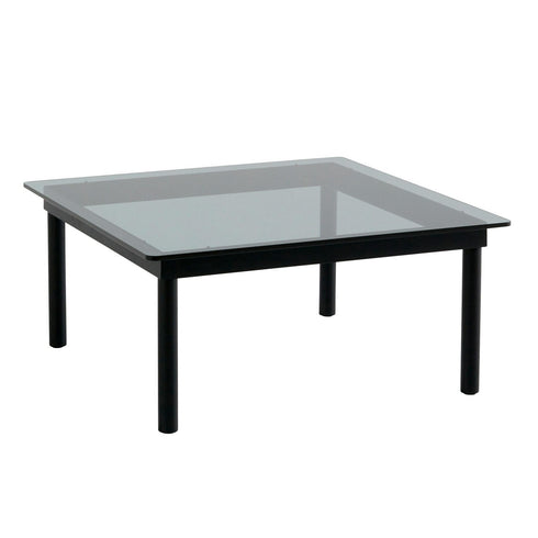 Kofi Coffee Table Black / Oak / 80x80cm