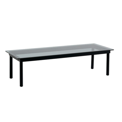 Kofi Coffee Table Black / Oak / 140x50cm