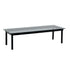 Kofi Coffee Table Black / Oak / 140x50cm