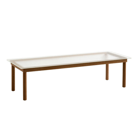Kofi Coffee Table Walnut Base / 140x50cm