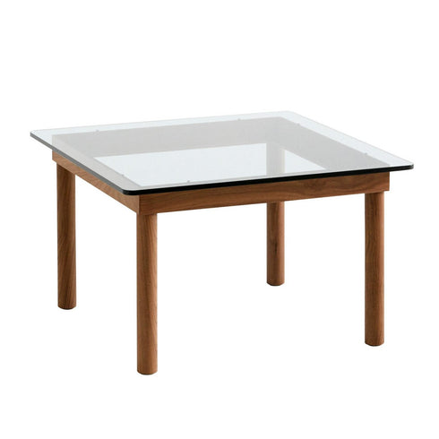 Kofi Coffee Table Walnut Base 60x60cm