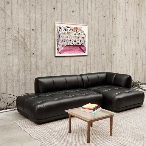 Kofi Coffee Table Walnut Base 60x60cm