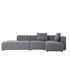Mags 3 Seater Sofa 304x127.5x67cm