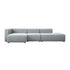Mags 3 Seater Sofa 321x127.5x67cm