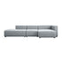 Mags 3 Seater Sofa 321x127.5x67cm